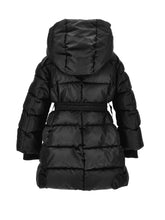 Load image into Gallery viewer, Down jacket with belt and hood