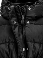 Load image into Gallery viewer, Down jacket with belt and hood