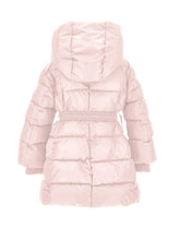 Load image into Gallery viewer, Down jacket with belt and hood