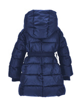 Load image into Gallery viewer, Down jacket with belt and hood