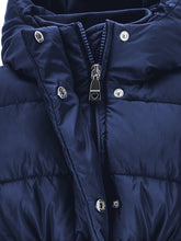 Load image into Gallery viewer, Down jacket with belt and hood