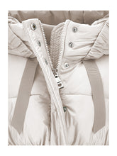 Load image into Gallery viewer, Long down jacket with hood