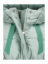 Load image into Gallery viewer, Long down jacket with hood