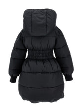 Load image into Gallery viewer, Long down jacket with hood