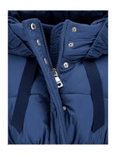 Load image into Gallery viewer, Long down jacket with hood