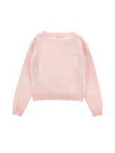 Load image into Gallery viewer, Monnalisa 3D Flower Sweater