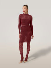 Load image into Gallery viewer, Mermaid Net Tights