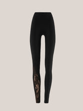 Load image into Gallery viewer, Rose Net Leggings