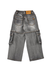Load image into Gallery viewer, Cargo denim jeans