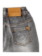 Load image into Gallery viewer, Cargo denim jeans