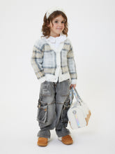 Load image into Gallery viewer, Cargo denim jeans