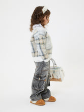 Load image into Gallery viewer, Cargo denim jeans