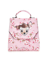 Load image into Gallery viewer, Bambi coated fabric backpack