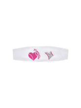 Load image into Gallery viewer, Jersey headband with embroidery