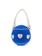 Load image into Gallery viewer, Coated fabric ball bag