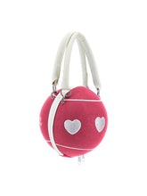 Load image into Gallery viewer, Coated fabric ball bag