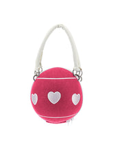 Load image into Gallery viewer, Coated fabric ball bag