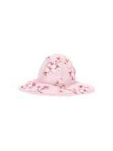 Load image into Gallery viewer, Peach Blossom Poplin Hat