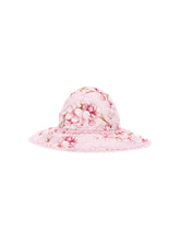 Load image into Gallery viewer, Peach Blossom Poplin Hat