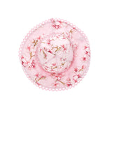 Load image into Gallery viewer, Peach Blossom Poplin Hat