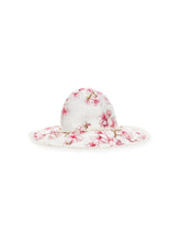 Load image into Gallery viewer, Peach Blossom Poplin Hat