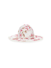 Load image into Gallery viewer, Peach Blossom Poplin Hat