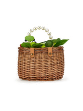Load image into Gallery viewer, Wicker trunk bag