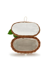 Load image into Gallery viewer, Wicker trunk bag