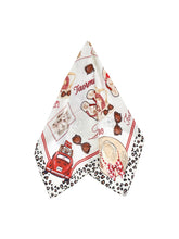 Load image into Gallery viewer, Capri print satin scarf