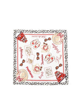 Load image into Gallery viewer, Capri print satin scarf