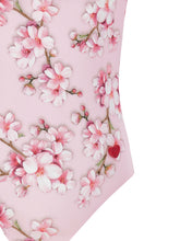 Load image into Gallery viewer, Peach blossom one-piece swimsuit