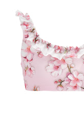 Load image into Gallery viewer, Peach blossom two-piece swimwear