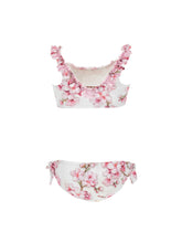Load image into Gallery viewer, Peach blossom two-piece swimwear