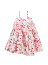 Load image into Gallery viewer, Muslin flower sundress