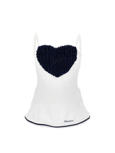 Load image into Gallery viewer, One-piece swimsuit with heart