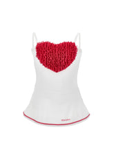 Load image into Gallery viewer, One-piece swimsuit with heart