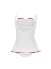 Load image into Gallery viewer, One-piece swimsuit with heart