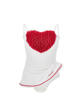 Load image into Gallery viewer, One-piece swimsuit with heart