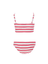 Load image into Gallery viewer, Two-piece swimsuit with heart