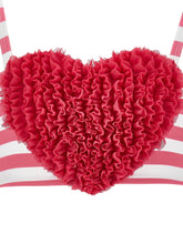 Load image into Gallery viewer, Two-piece swimsuit with heart