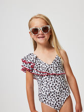 Load image into Gallery viewer, Animal print one-piece swimsuit