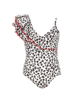 Load image into Gallery viewer, Animal print one-piece swimsuit