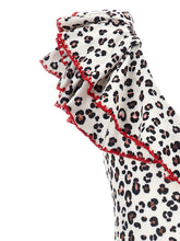 Load image into Gallery viewer, Animal print one-piece swimsuit