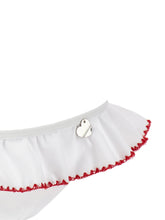 Load image into Gallery viewer, Animal print bikini with ruffles