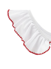 Load image into Gallery viewer, Animal print bikini with ruffles