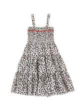 Load image into Gallery viewer, Animal Print Muslin Sundress