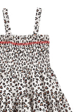 Load image into Gallery viewer, Animal Print Muslin Sundress
