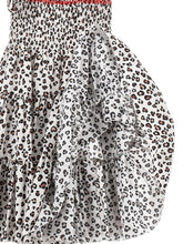Load image into Gallery viewer, Animal Print Muslin Sundress