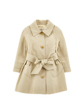 Load image into Gallery viewer, Gabardine trench coat