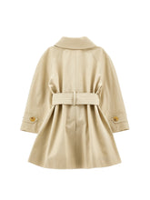 Load image into Gallery viewer, Gabardine trench coat